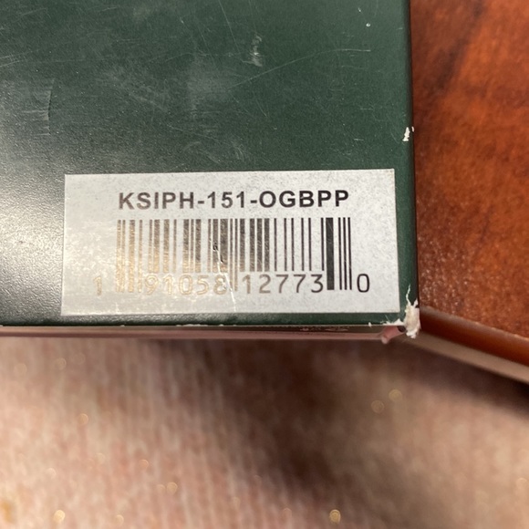 Adorable Kate Spade iPhone case. Brand new & unopened. Fits iPhone 5.4” - 2020 - Picture 3 of 3